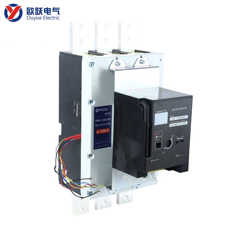 1250A 3P Elektrik Operatörlü MCCB