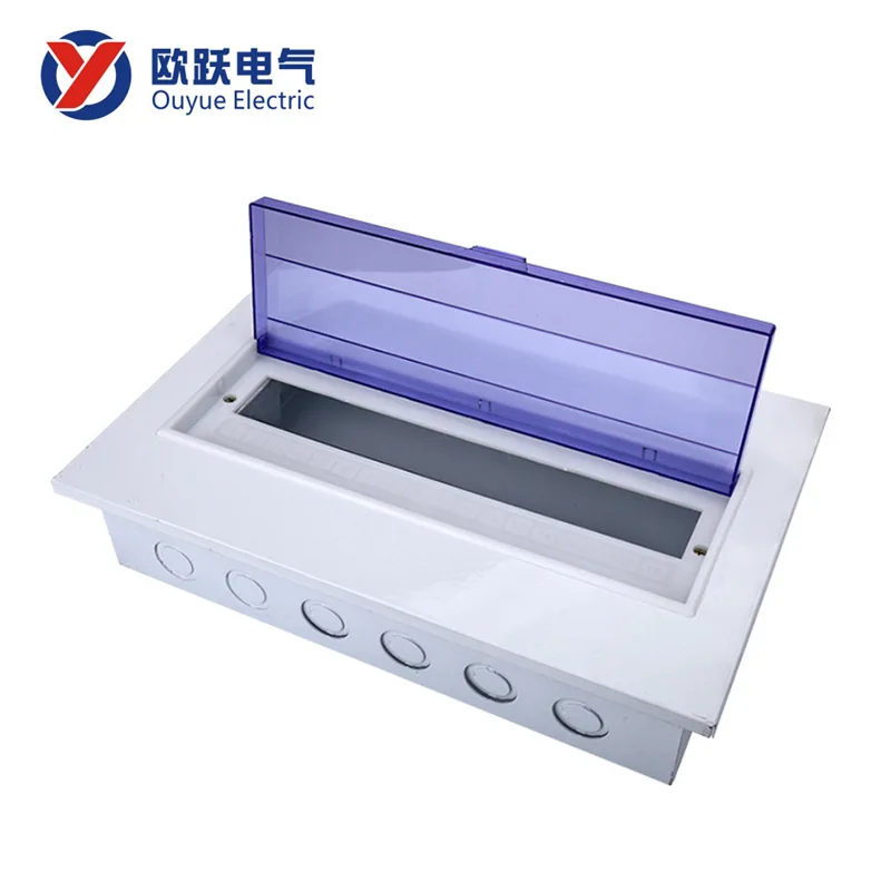 PZ-30 Gizli Montajlı Plastik Panel Dağıtım Kutusu