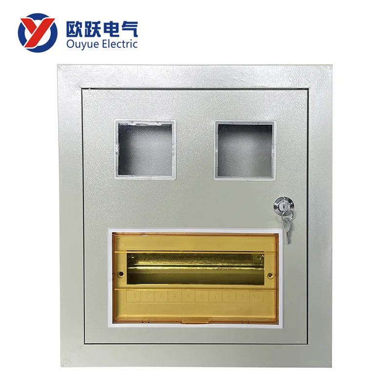 PZ-40 Sıva Üstü Demir Dağıtım Kutusu