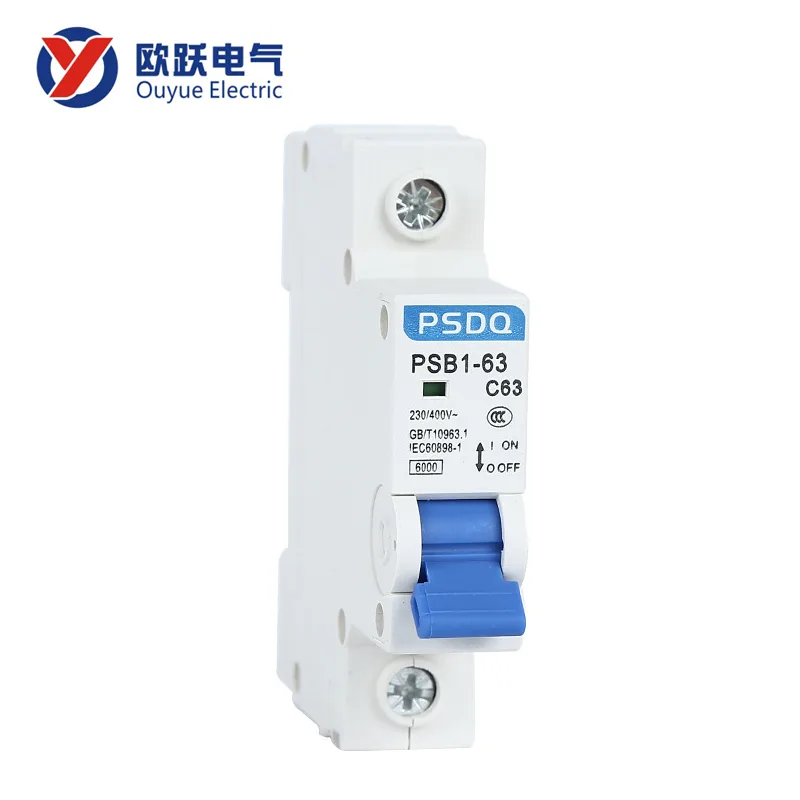 Küçük Devre Kesici 1P