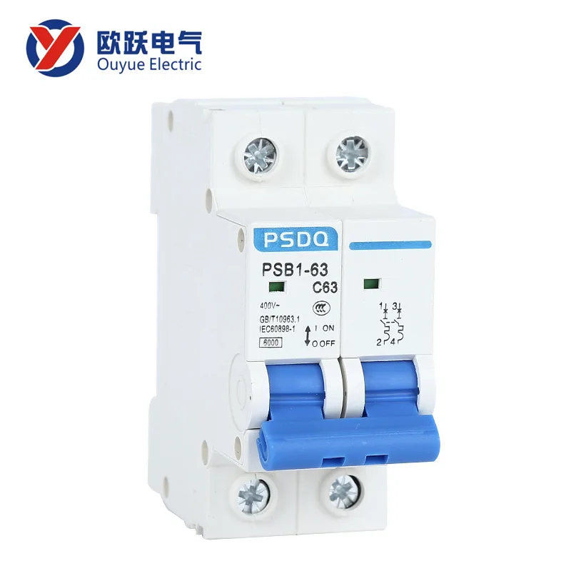 Küçük Devre Kesici 2P