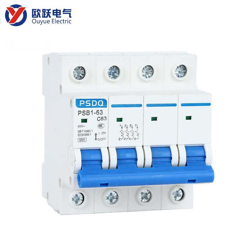 Küçük Devre Kesici 4P