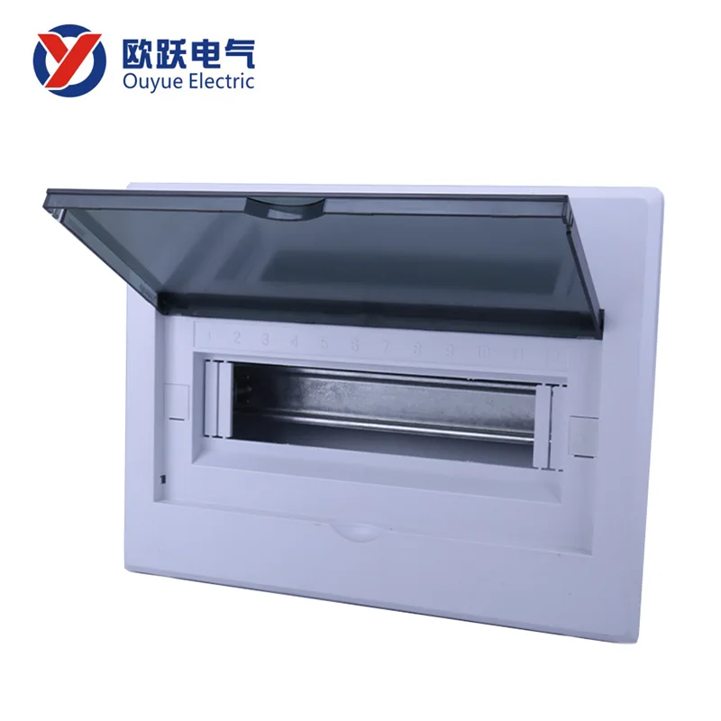 Şeffaf ve Görünür Panelli Çok Devre Anahtarlı Kontrol Kutusu