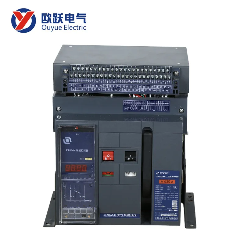 Üniversal Devre Kesici Sabit Tip 2000A 3P